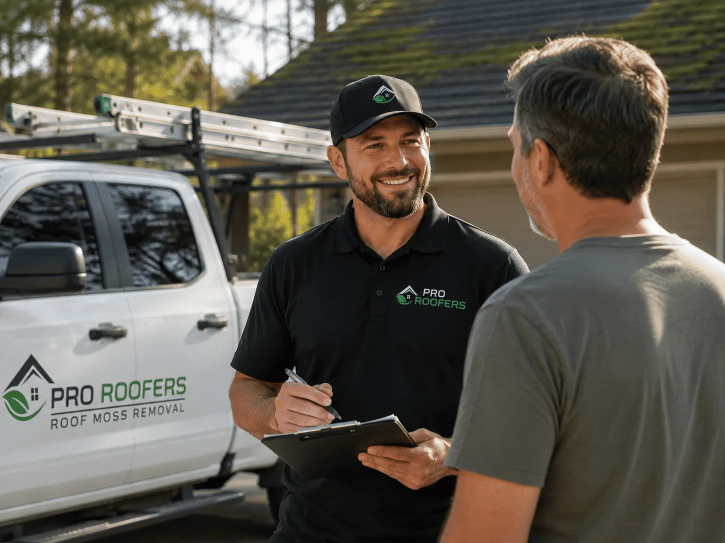 Roof Moss Removal Alba, MI FAQs